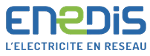 Logo Enedis - ERDF - Electricité Réseau Distribution France