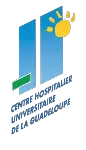 Logo CHU de la Guadeloupe 