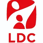 Logo LDC (Marie, Le Gaulois, Maitre Coq, Loué, Traditions d'Asie)