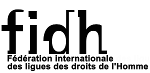Logo FIDH - Fédération Internationale pour les Droits Humains