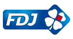 Logo FDJ - LA FRANCAISE DES JEUX