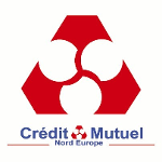 Logo Crédit Mutuel Nord Europe CMNE