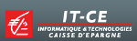 Logo Informatique Banque et Technologies du groupe Caisse d'Epargne (IT-CE)
