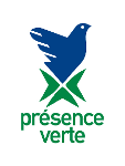Logo Présence Verte