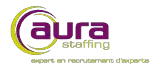 Logo Aura Staffing