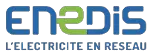 Logo Enedis - ERDF - Electricité Réseau Distribution France