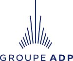 Logo ADP - Aeroports De Paris