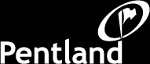 Logo Pentland france (distributeur chaussures Lacoste)