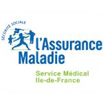 Logo Direction Régionale du Service Médical d’Ile de France - DRSM IDF