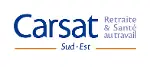 Logo CARSAT - Caisse D'assurance Retraite Et De La Sante Au Travail Aquitaine