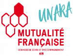 Logo MUTUALITE FRANCAISE AIN S.S.A.M. UNARA